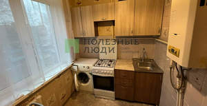 1-к квартира, вторичка, 33м2, 4/5 этаж