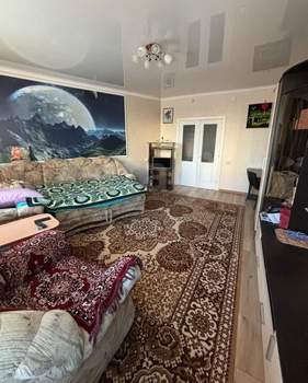 1-к квартира, вторичка, 44м2, 2/10 этаж