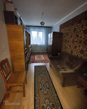 3-к квартира, вторичка, 59м2, 3/5 этаж