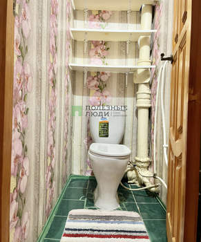 3-к квартира, вторичка, 61м2, 1/9 этаж