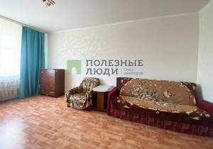 1-к квартира, вторичка, 37м2, 4/9 этаж
