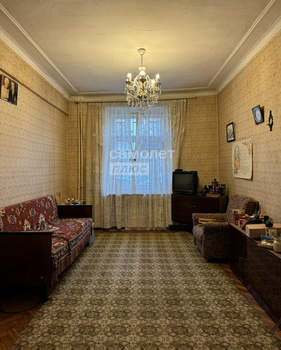 3-к квартира, вторичка, 76м2, 1/4 этаж