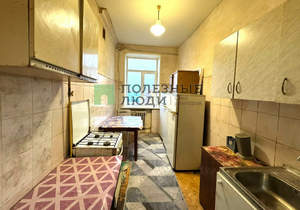 2-к квартира, вторичка, 55м2, 4/4 этаж