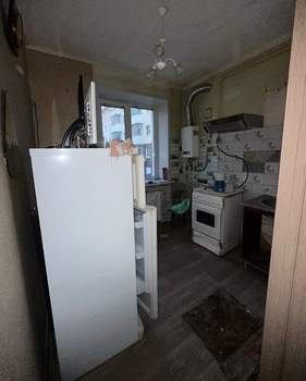 1-к квартира, вторичка, 42м2, 2/4 этаж