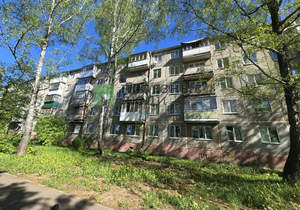 1-к квартира, вторичка, 32м2, 5/5 этаж