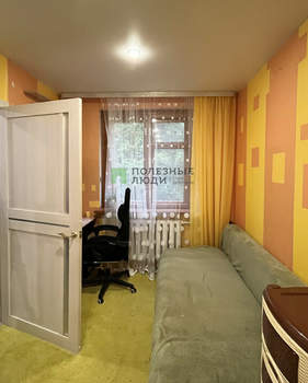 3-к квартира, вторичка, 57м2, 4/5 этаж