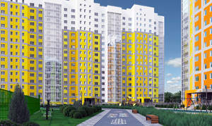 1-к квартира, вторичка, 40м2, 3/16 этаж