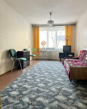 3-к квартира, вторичка, 62м2, 1/10 этаж