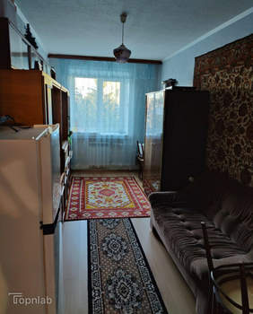 3-к квартира, вторичка, 59м2, 3/5 этаж