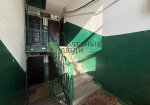 1-к квартира, вторичка, 31м2, 5/5 этаж