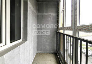 1-к квартира, сданный дом, 59м2, 4/19 этаж