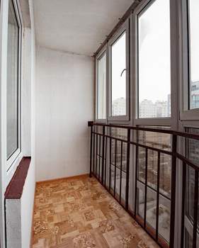 1-к квартира, сданный дом, 45м2, 12/16 этаж