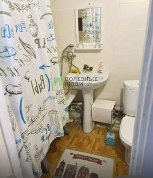 1-к квартира, вторичка, 34м2, 4/9 этаж