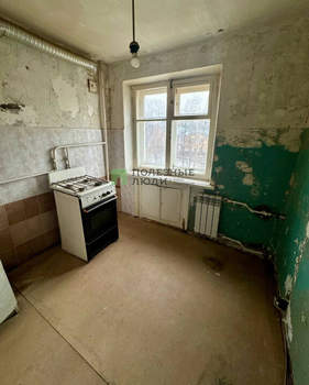 1-к квартира, вторичка, 32м2, 4/5 этаж