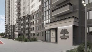 1-к квартира, вторичка, 41м2, 18/20 этаж