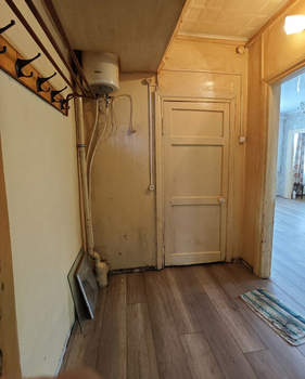 3-к квартира, вторичка, 38м2, 2/2 этаж