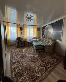 1-к квартира, вторичка, 44м2, 2/10 этаж