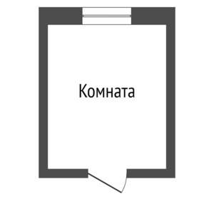 Студия квартира, вторичка, 21м2, 2/3 этаж