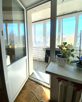 3-к квартира, вторичка, 59м2, 4/5 этаж