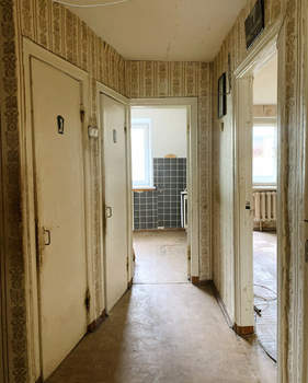 3-к квартира, вторичка, 62м2, 2/5 этаж