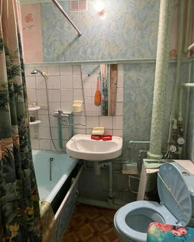 1-к квартира, вторичка, 35м2, 8/9 этаж