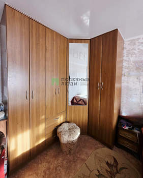 2-к квартира, вторичка, 41м2, 4/5 этаж