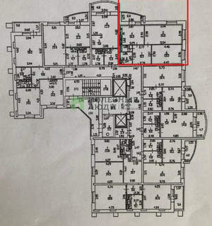 2-к квартира, вторичка, 54м2, 9/16 этаж