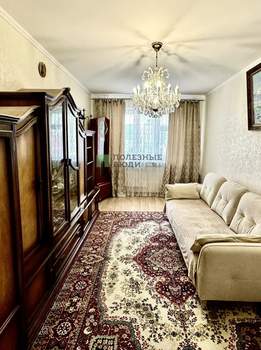 3-к квартира, вторичка, 86м2, 2/16 этаж