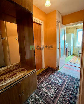 1-к квартира, вторичка, 34м2, 6/9 этаж