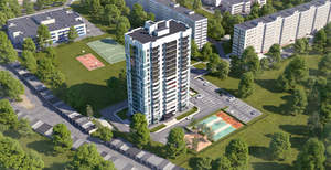 3-к квартира, вторичка, 84м2, 17/17 этаж