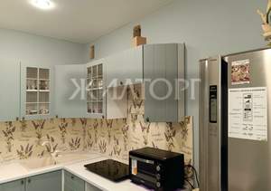 1-к квартира, вторичка, 40м2, 4/17 этаж