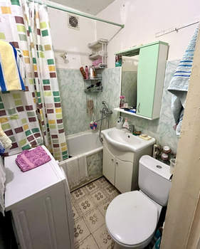 2-к квартира, вторичка, 44м2, 3/5 этаж