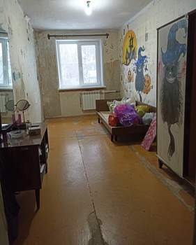 3-к квартира, вторичка, 59м2, 5/5 этаж