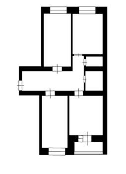 3-к квартира, вторичка, 83м2, 7/9 этаж