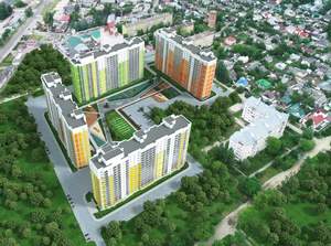 1-к квартира, вторичка, 40м2, 12/16 этаж