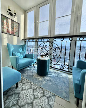 3-к квартира, вторичка, 96м2, 9/17 этаж