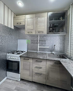 1-к квартира, вторичка, 30м2, 1/5 этаж