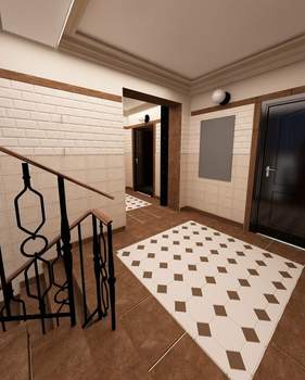 2-к квартира, вторичка, 65м2, 1/9 этаж