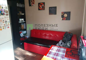 1-к квартира, вторичка, 37м2, 2/9 этаж