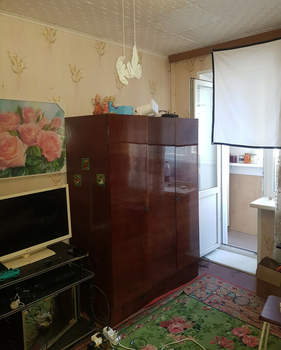 3-к квартира, вторичка, 52м2, 2/5 этаж