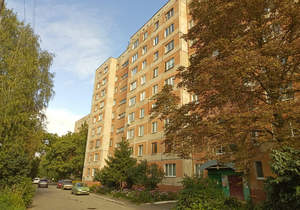1-к квартира, вторичка, 37м2, 1/9 этаж