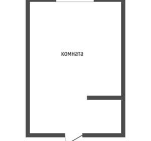 Студия квартира, вторичка, 12м2, 4/5 этаж