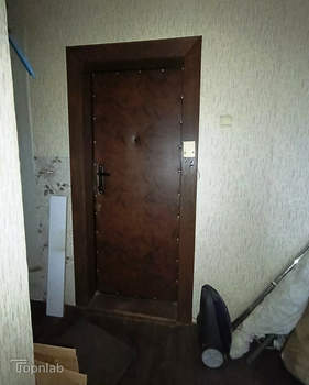 1-к квартира, вторичка, 38м2, 1/9 этаж