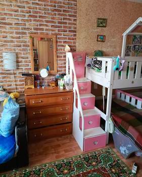 1-к квартира, вторичка, 37м2, 7/9 этаж