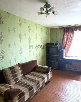 1-к квартира, вторичка, 33м2, 4/5 этаж