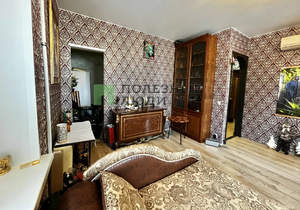 1-к квартира, вторичка, 32м2, 4/4 этаж