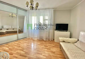 1-к квартира, вторичка, 42м2, 4/17 этаж