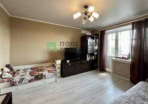1-к квартира, вторичка, 44м2, 4/5 этаж