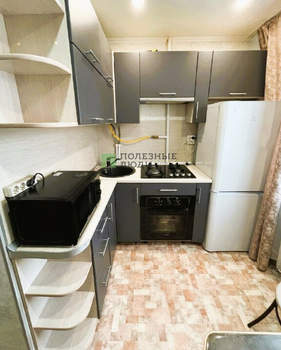 2-к квартира, вторичка, 43м2, 3/5 этаж