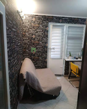 1-к квартира, вторичка, 37м2, 1/17 этаж